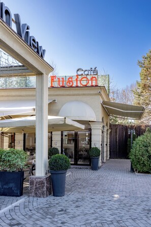 Restaurant - Mountain View Boutique Almaty (Almaty)