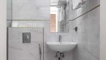 Comfort tweepersoonskamer, uitzicht op de stad