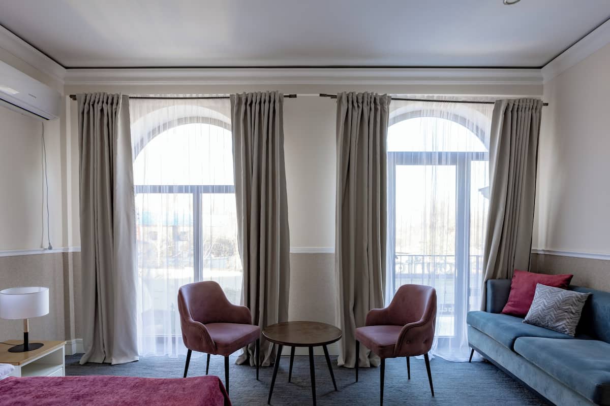 Deluxe Double Room, Balcony, City View | In-room safe, WiFi (free)