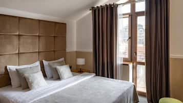 Dobbeltrom – comfort, byutsikt