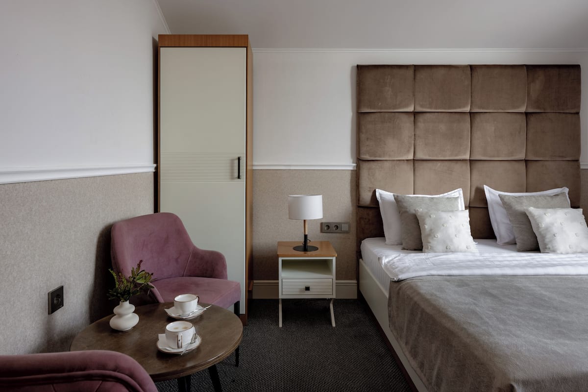 Comfort Double Room, Balcony, Mountain View | In-room safe, WiFi (free)