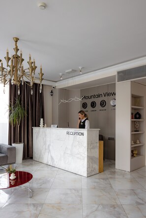 Reception - Mountain View Boutique Almaty (Almaty)