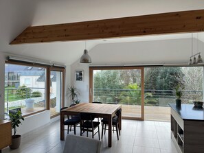 Dining - Seaside house in Séné, Golfe du Morbihan (Séné)