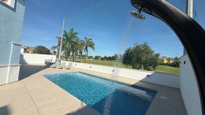 Pool - Luxury 4 Bedroom Villa - Frontline Golf Views - Private Pool - WiFi - AC (Torre-Pacheco)