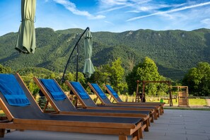 Villa | Pool | Indoor pool, outdoor pool - Villa Brusiana With Covered Heated Pool (Gospic)