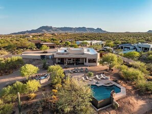 Exterior - Tranquil AZ Mountain View Oasis • Pool & Fire Pit (Scottsdale)