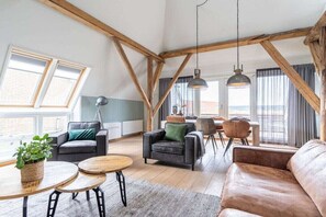 Smart TV, fireplace - Apartment in Hollum with swimming pool (Hollum)