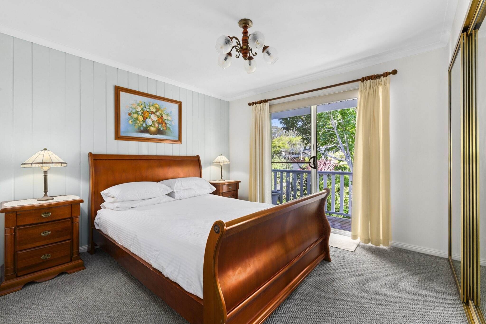 3 chambres, draps fournis