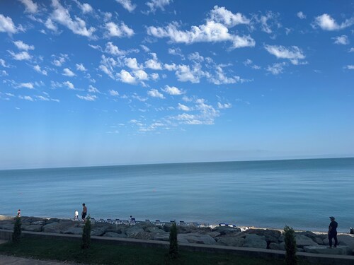 Modern oasis in Batumi - minimalist style with maximum comfort