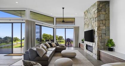 Scenic House with Private Yard & BBQ Area