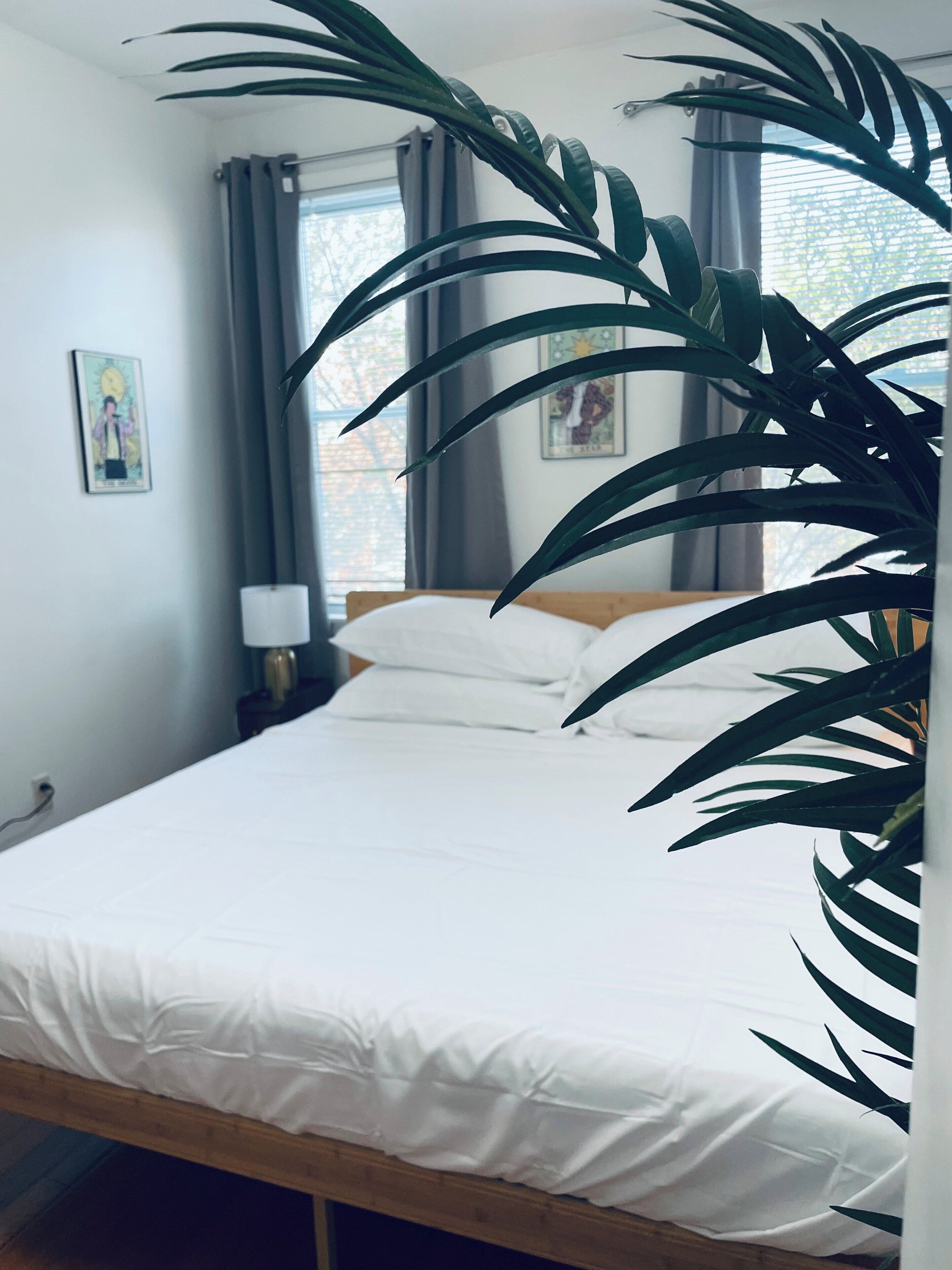 2 Schlafzimmer, Bügeleisen/Bügelbrett, kostenloses WLAN, Bettwäsche