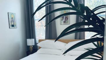 2 Schlafzimmer, Bügeleisen/Bügelbrett, kostenloses WLAN, Bettwäsche