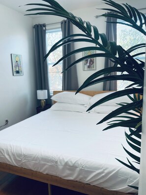 2 Schlafzimmer, Bügeleisen/Bügelbrett, kostenloses WLAN, Bettwäsche