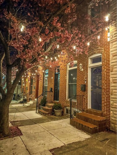 Patterson Park Gem, Walk Everywhere