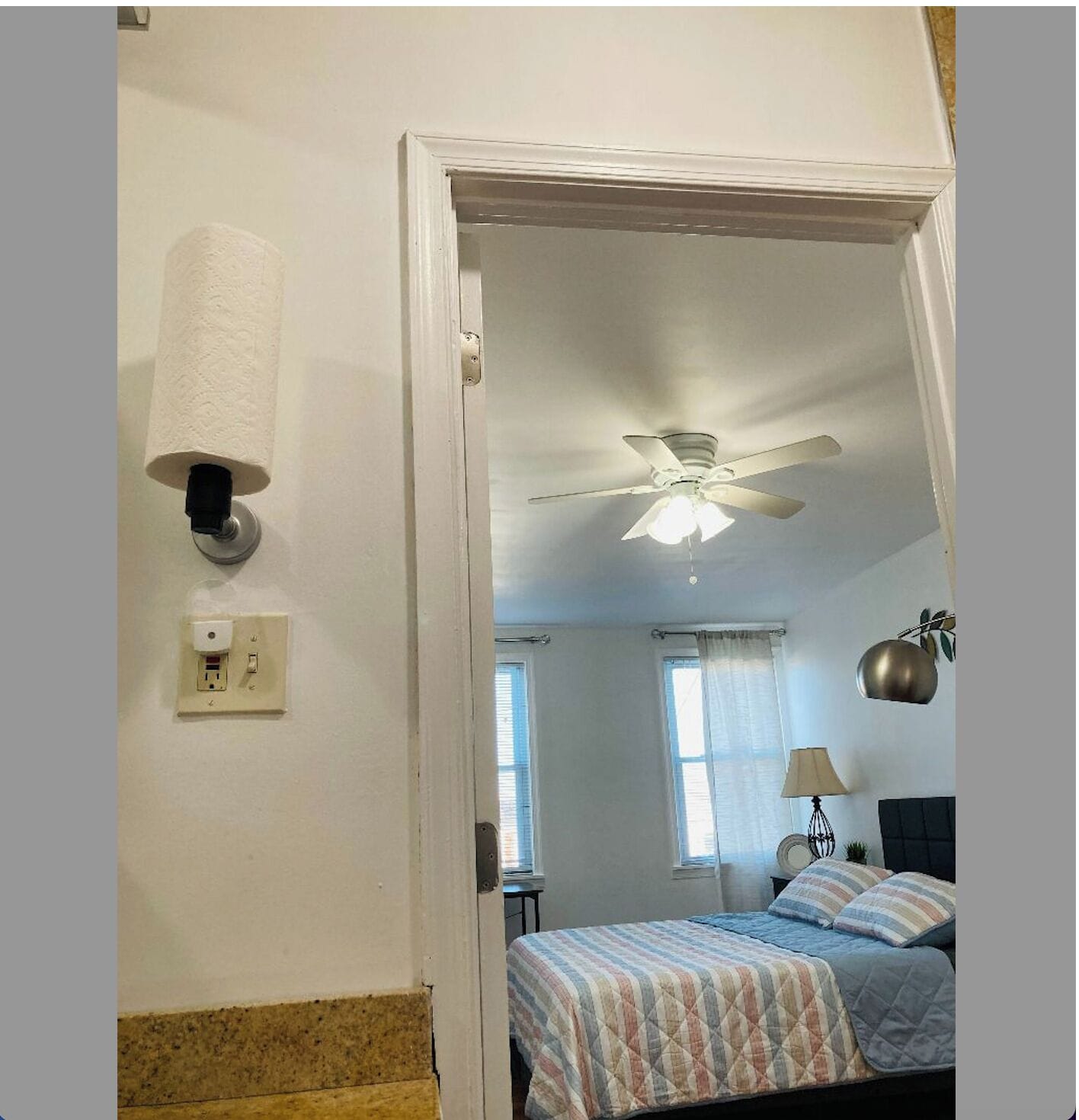 2 間睡房、熨斗/熨衫板、免費 Wi-Fi、床單