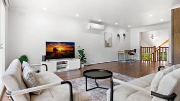 Älytelevisio, työhuone