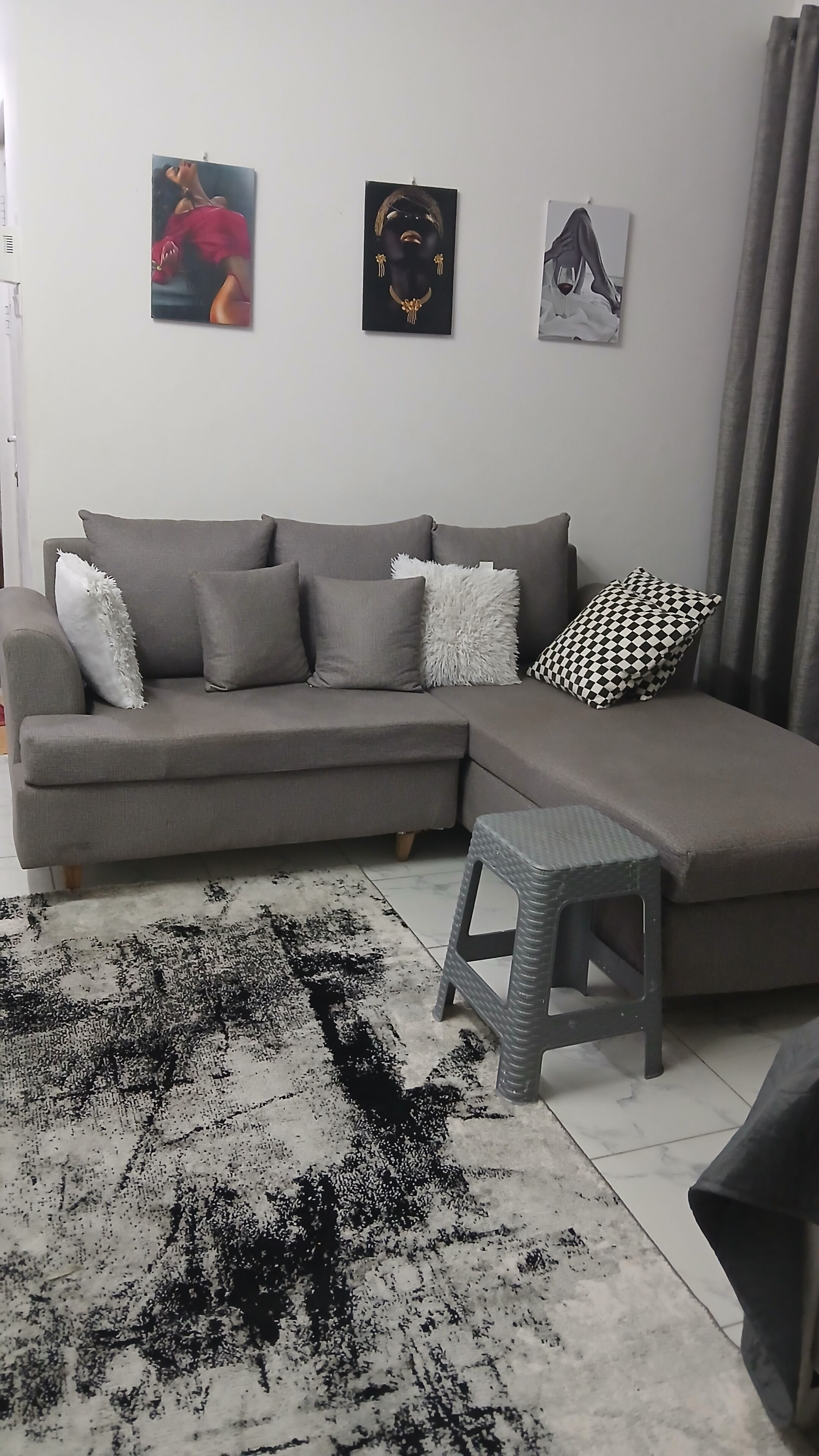 Área de sala de estar