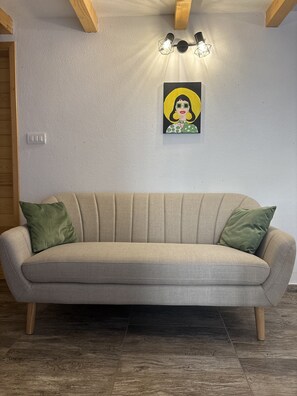 House | Living room - Holiday Home Cherry With Pool (Marina)