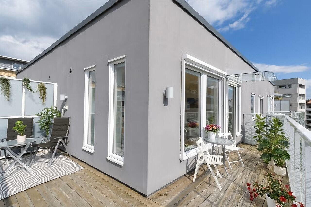 Apartamento, 1 habitación, accesible para personas con discapacidad, balcón | Balcón