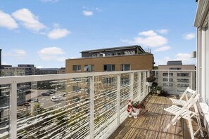 Apartamento, 1 habitación, accesible para personas con discapacidad, balcón | Balcón