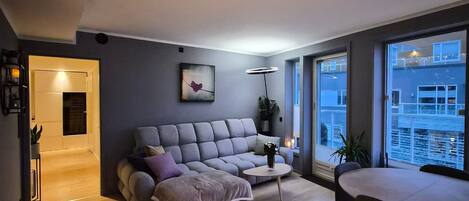 غرفة المعيشة