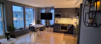 チャーミング オスロ アパートメント - モダン コンフォート & シティビューズ