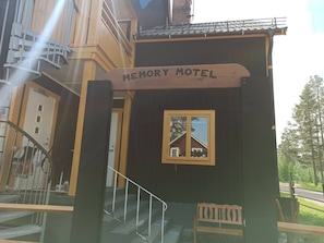 Exterior detail