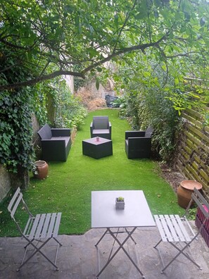 Unclassified image, 4 of 6, button - Pretty detached room for 2 people with private garden. (Rennes)