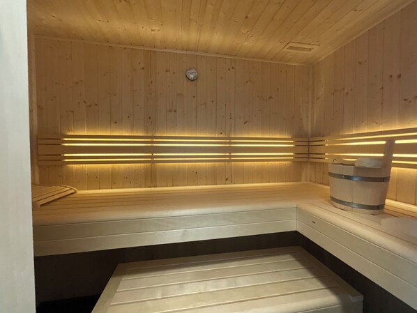 Sauna - Hello and welcome to Apartment Weidenpesch! (Nordseebad Dangast)