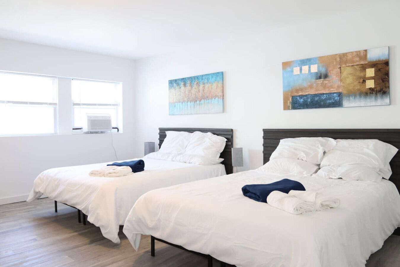 2 dormitorios, tabla de planchar con plancha, wifi y ropa de cama