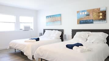 2 dormitorios, tabla de planchar con plancha, wifi y ropa de cama