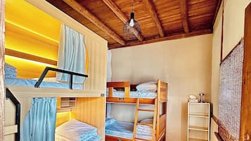 Dormitorio compartido económico