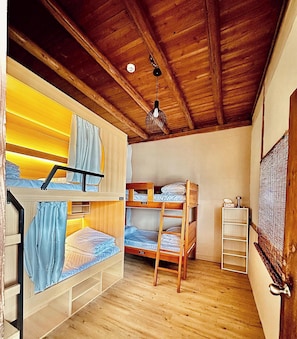 Dormitorio compartido económico