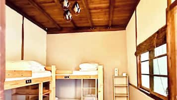 Dormitorio compartido económico