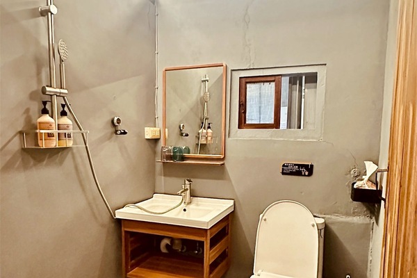Shared bathroom