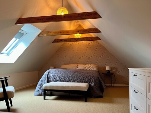 Quality apartment with a cabin vibe, close to Legoland!