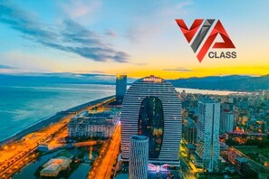 Phòng Suite Deluxe, ban công, quang cảnh biển