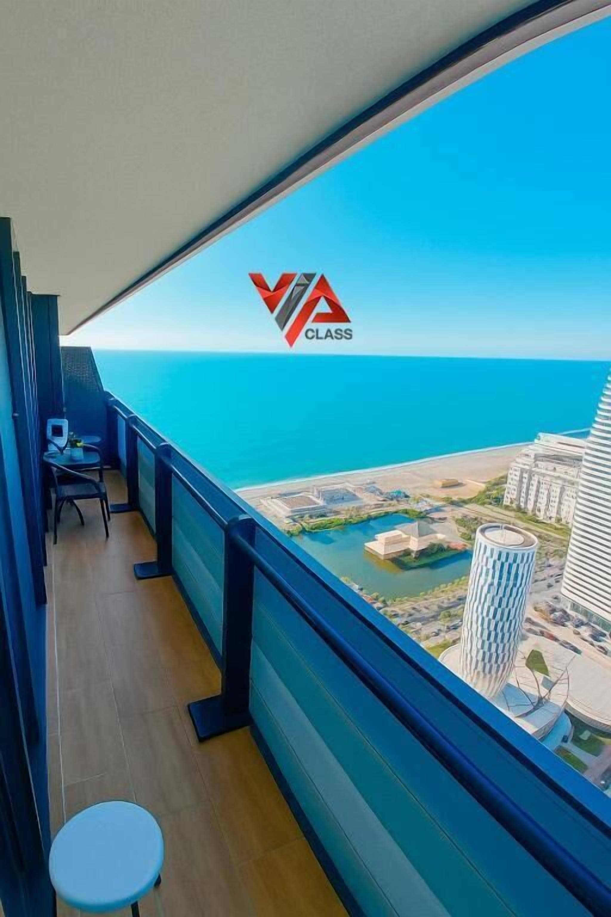 Suíte luxo, sacada, vista para o mar | Área da propriedade