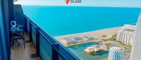 Suite Deluxe, balcón, vista al mar | Áreas de la propiedad