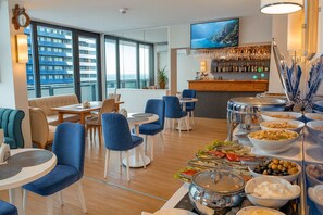 Daily buffet breakfast for a fee - VIP CLASS - Orbi City (Batumi)