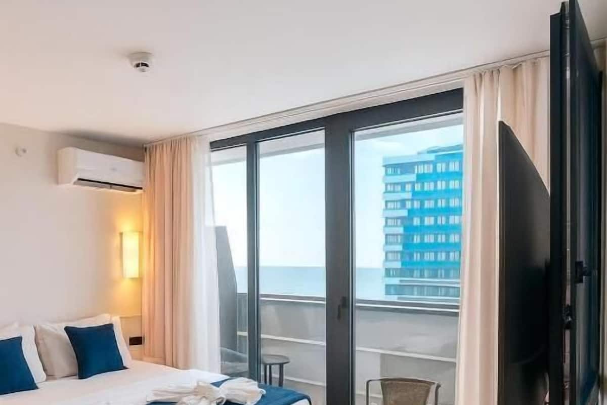 Phòng Suite Deluxe, ban công, quang cảnh biển