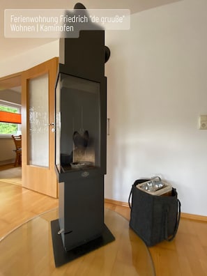 Living room - Holiday Apartment De Gruusse (Mildenau)