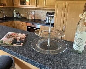 Private kitchen - Holiday Apartment De Gruusse (Mildenau)