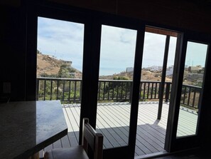 Cabin, 3 Bedrooms, Balcony | Balcony - Beautiful Ocean View Cabin by k38 (Playas de Rosarito)