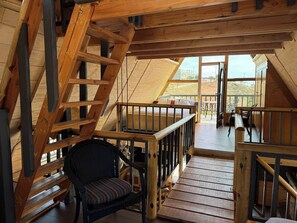 Cabin, 3 Bedrooms, Balcony | Interior - Beautiful Ocean View Cabin by k38 (Playas de Rosarito)