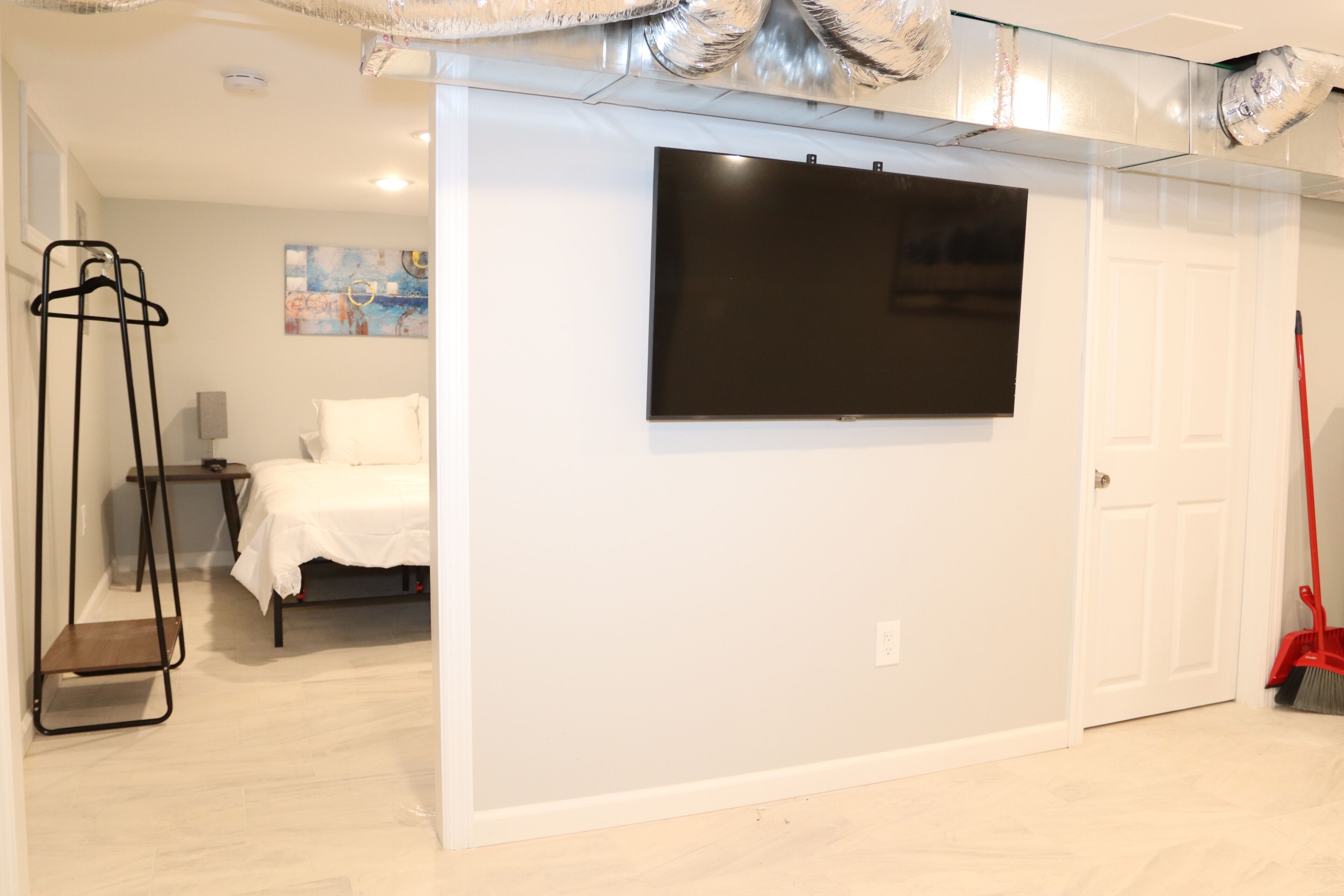 1 chambre, fer et planche à repasser, Wi-Fi, draps fournis