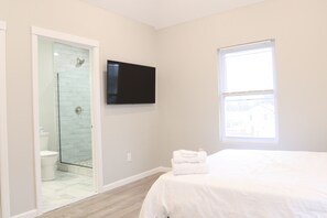 4 habitaciones, tabla de planchar con plancha y wifi 