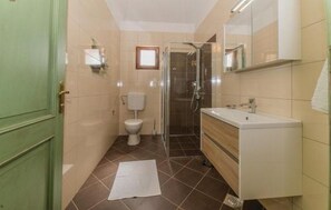 Villa | Bathroom - Villa Melody With Tennis Court (Novalja)
