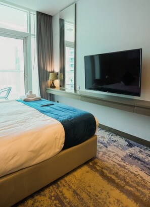 1 chambre, fer et planche à repasser, Wi-Fi, draps fournis