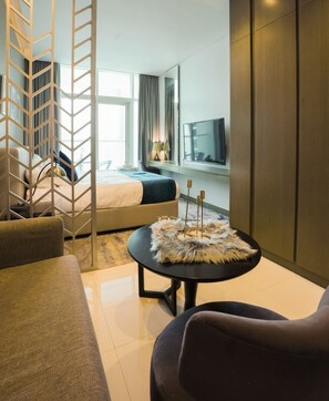 1 chambre, fer et planche à repasser, Wi-Fi, draps fournis
